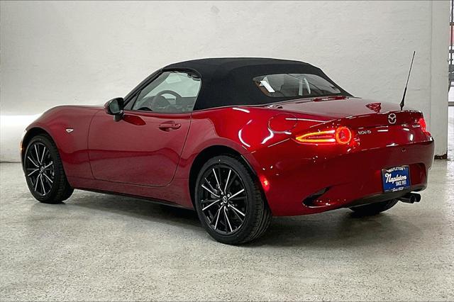 new 2025 Mazda MX-5 Miata car, priced at $36,485