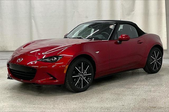 new 2025 Mazda MX-5 Miata car, priced at $36,485