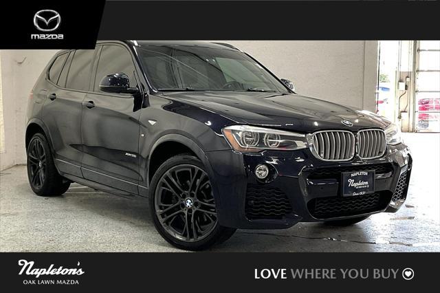 used 2015 BMW X3 car, priced at $16,333