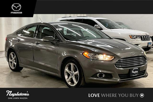 used 2013 Ford Fusion car, priced at $9,913