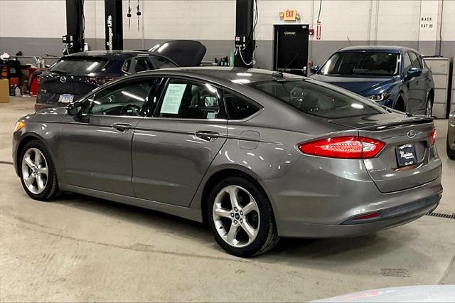 used 2013 Ford Fusion car, priced at $9,913