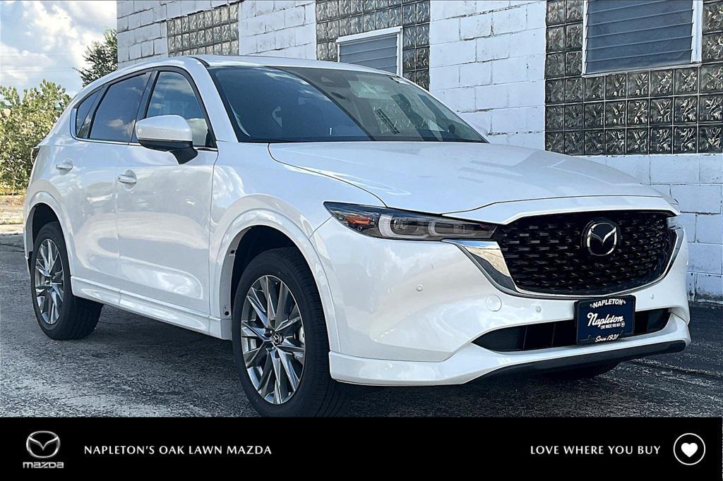 new 2025 Mazda CX-5 car, priced at $37,261