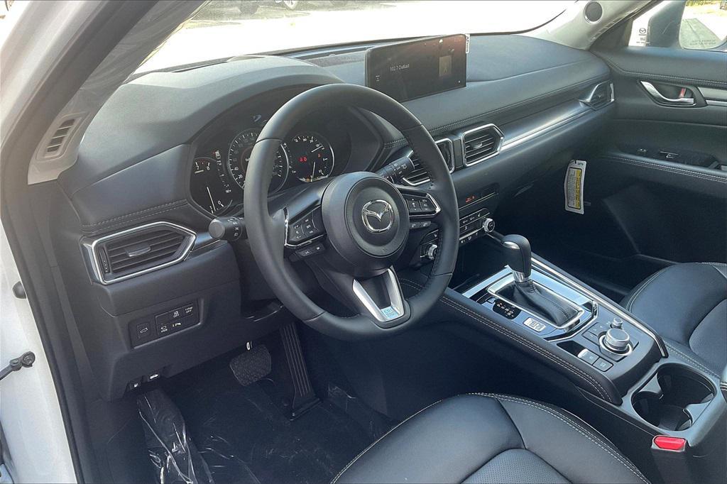 new 2025 Mazda CX-5 car, priced at $37,261