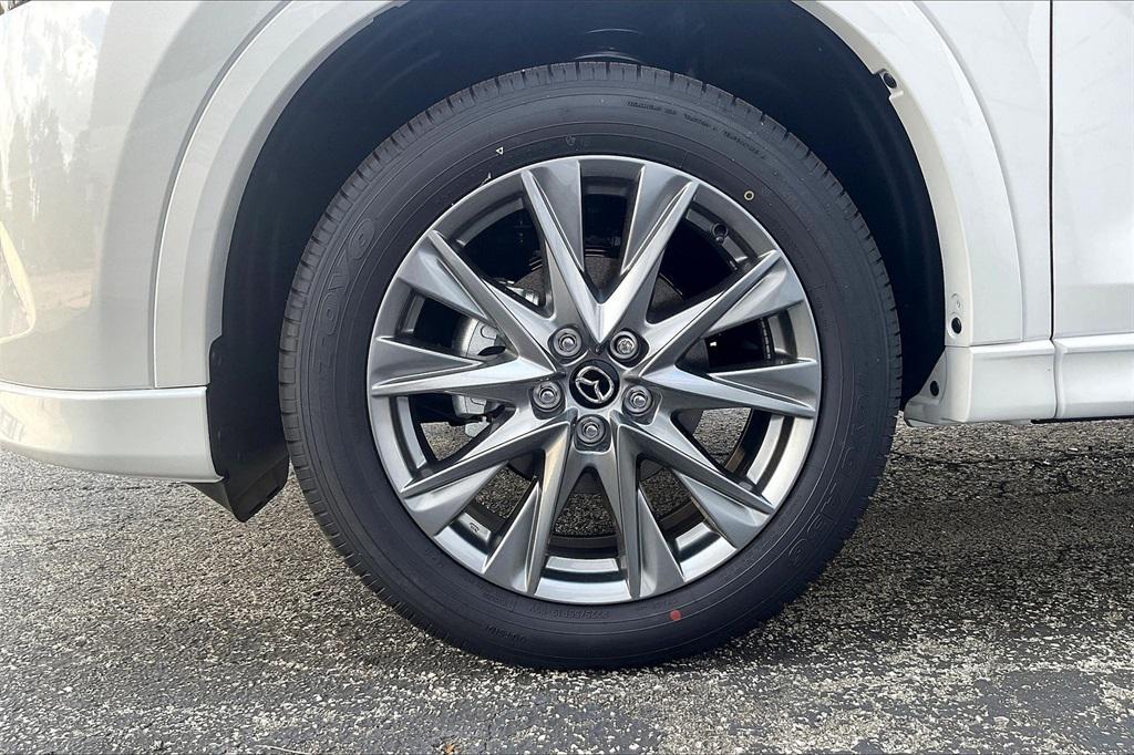 new 2025 Mazda CX-5 car, priced at $37,261