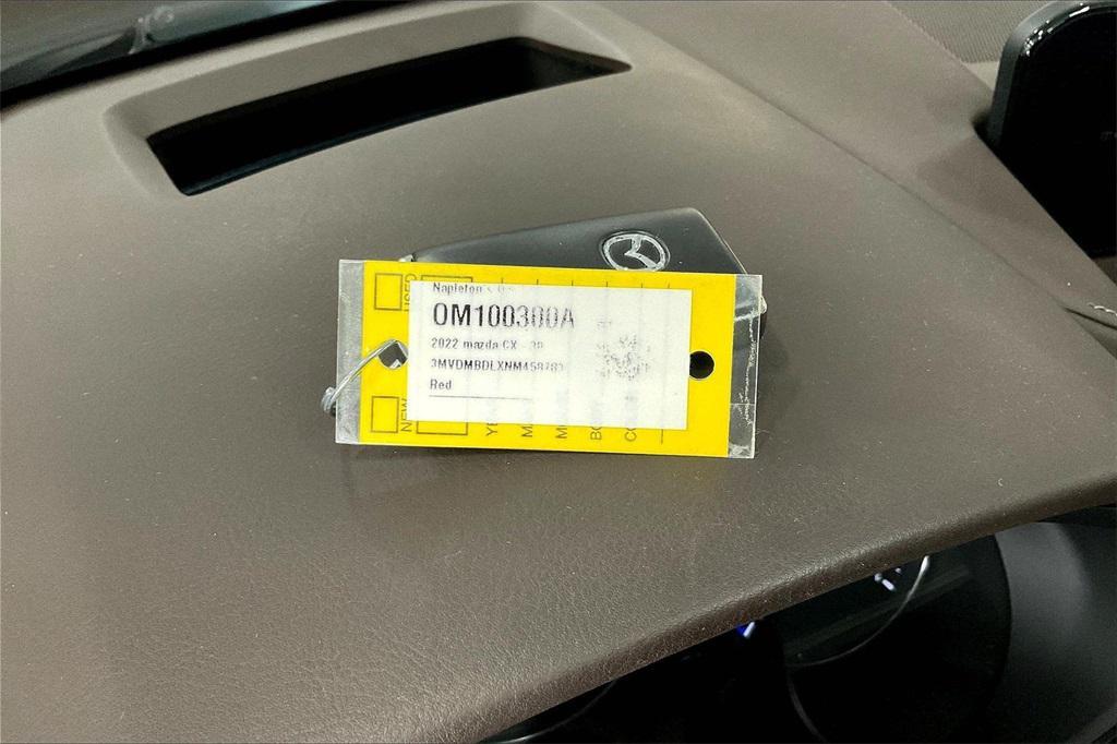 used 2022 Mazda CX-30 car, priced at $23,523