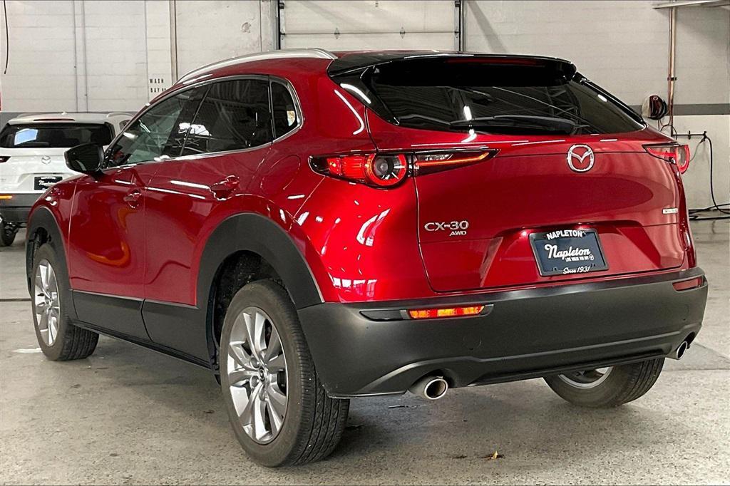 used 2022 Mazda CX-30 car, priced at $23,523