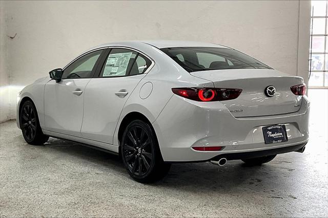 new 2025 Mazda Mazda3 car, priced at $25,645