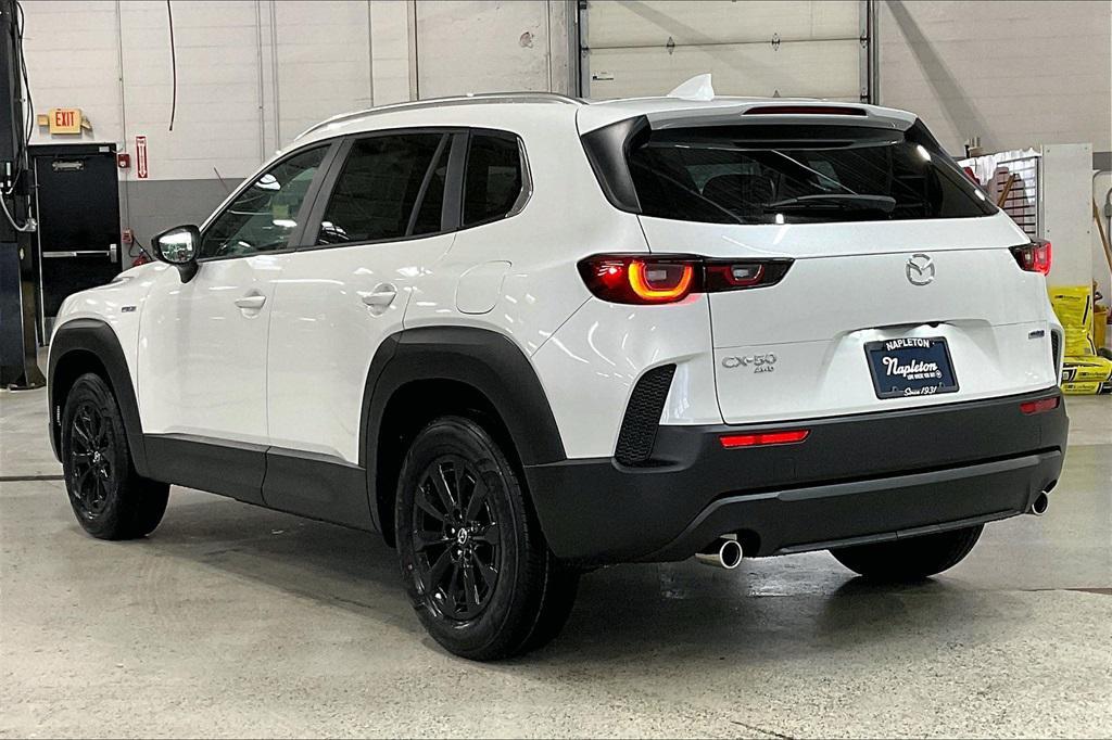new 2025 Mazda CX-50 Hybrid car, priced at $34,195