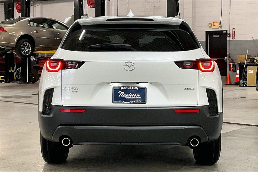 new 2025 Mazda CX-50 Hybrid car, priced at $34,195