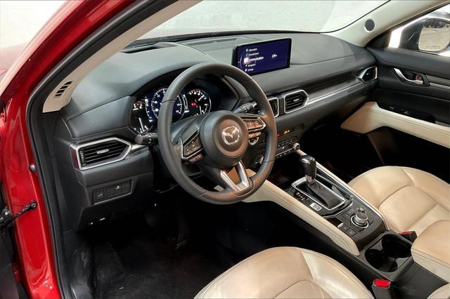 used 2022 Mazda CX-5 car, priced at $28,423