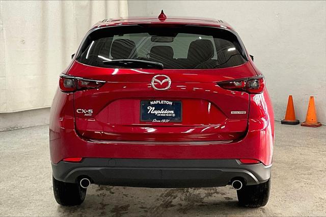 used 2022 Mazda CX-5 car, priced at $28,423