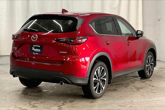 used 2022 Mazda CX-5 car, priced at $28,423