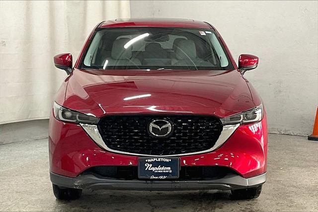 used 2022 Mazda CX-5 car, priced at $28,423