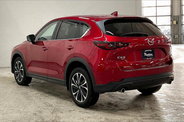 used 2022 Mazda CX-5 car, priced at $28,423