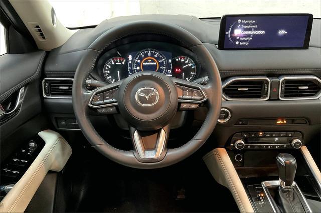 used 2022 Mazda CX-5 car, priced at $28,423