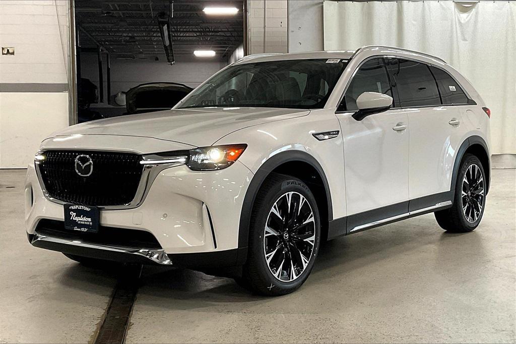 new 2025 Mazda CX-90 PHEV car, priced at $59,300