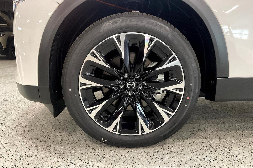 new 2025 Mazda CX-90 PHEV car, priced at $59,300