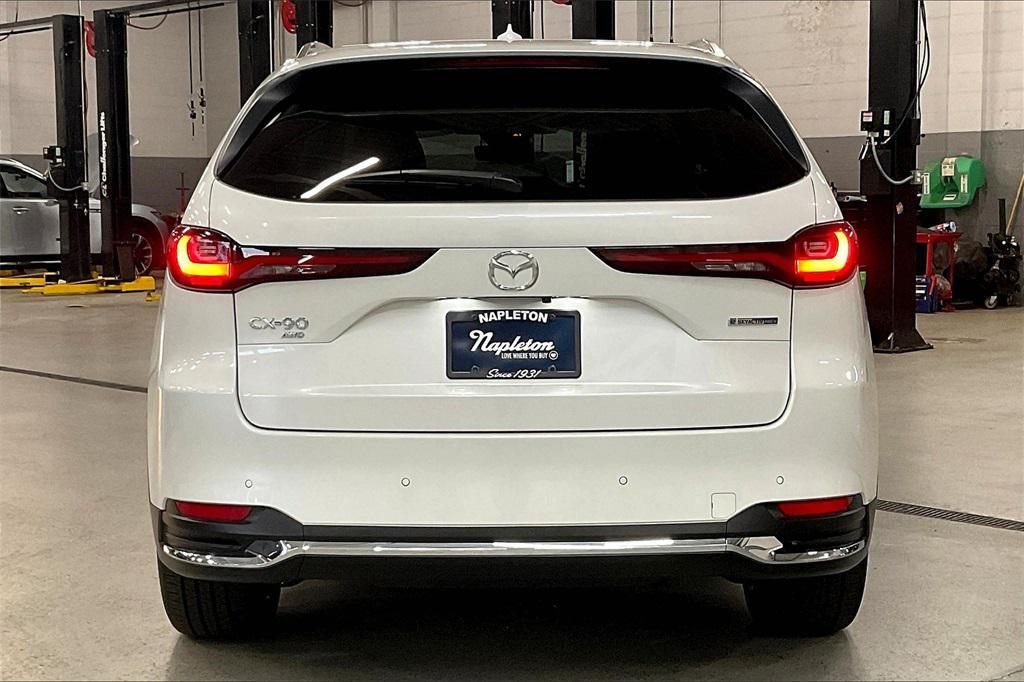 new 2025 Mazda CX-90 PHEV car, priced at $59,300