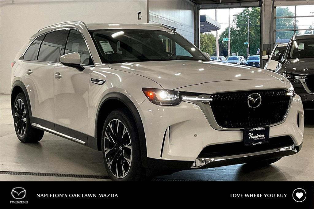 new 2025 Mazda CX-90 PHEV car, priced at $59,300