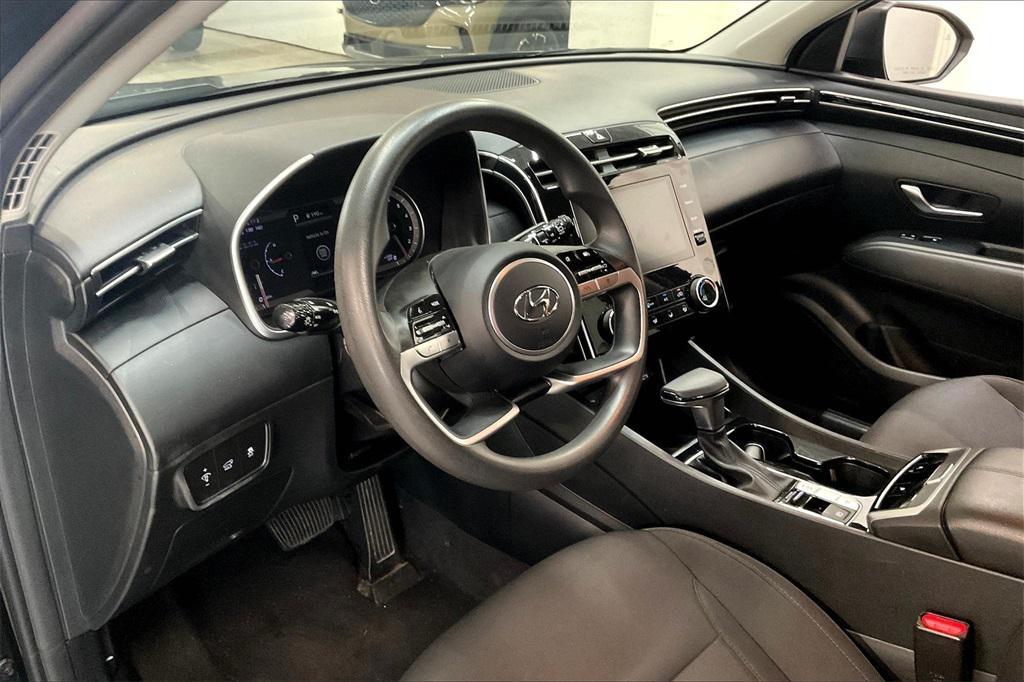 used 2023 Hyundai Tucson car, priced at $21,942