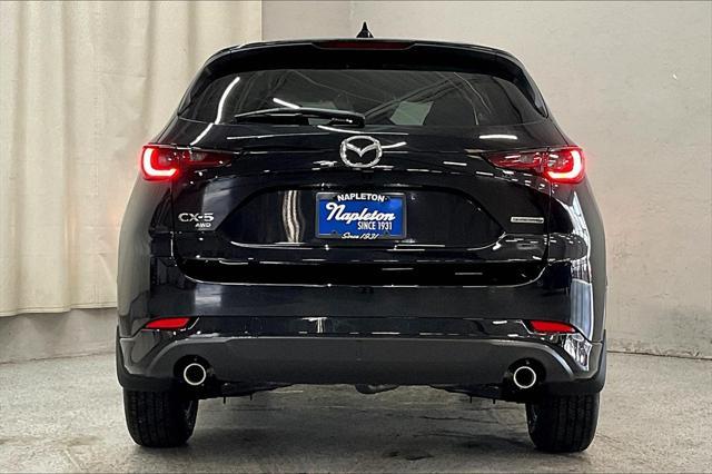 new 2025 Mazda CX-5 car, priced at $32,540