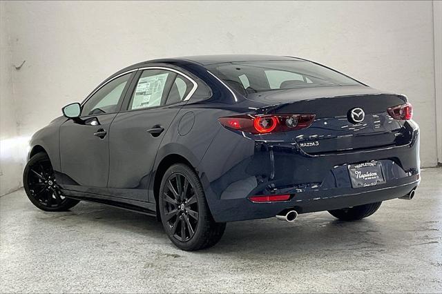 new 2024 Mazda Mazda3 car, priced at $25,258