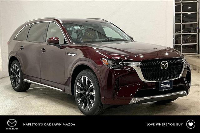 new 2025 Mazda CX-90 car, priced at $57,658