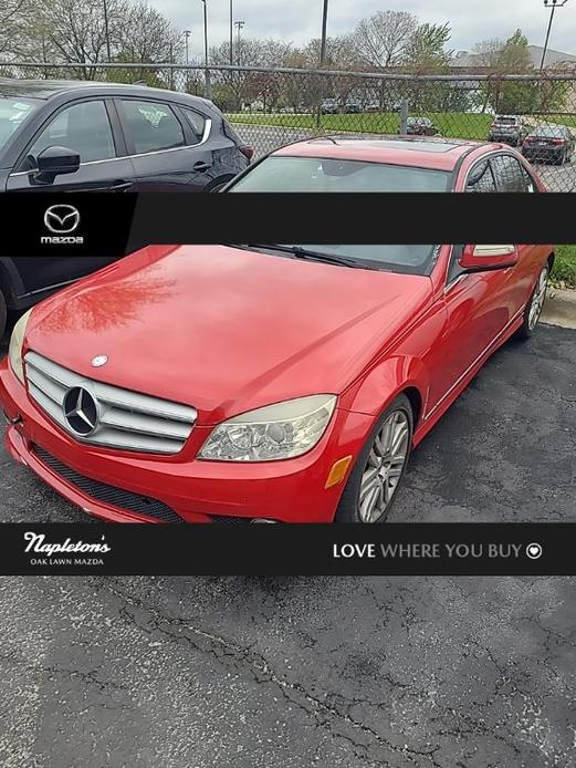 used 2008 Mercedes-Benz C-Class car, priced at $6,942