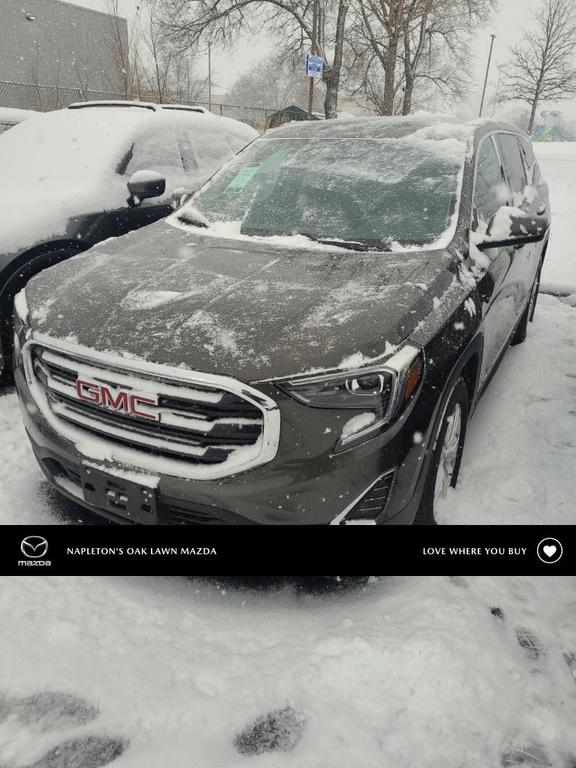 used 2019 GMC Terrain car, priced at $17,942