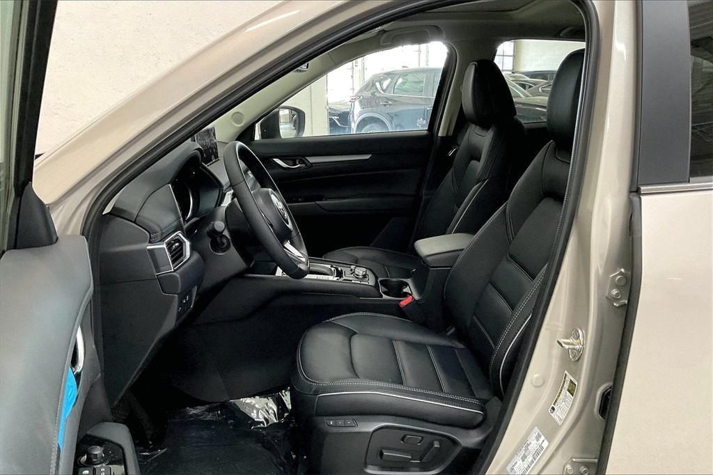 new 2025 Mazda CX-5 car, priced at $32,340