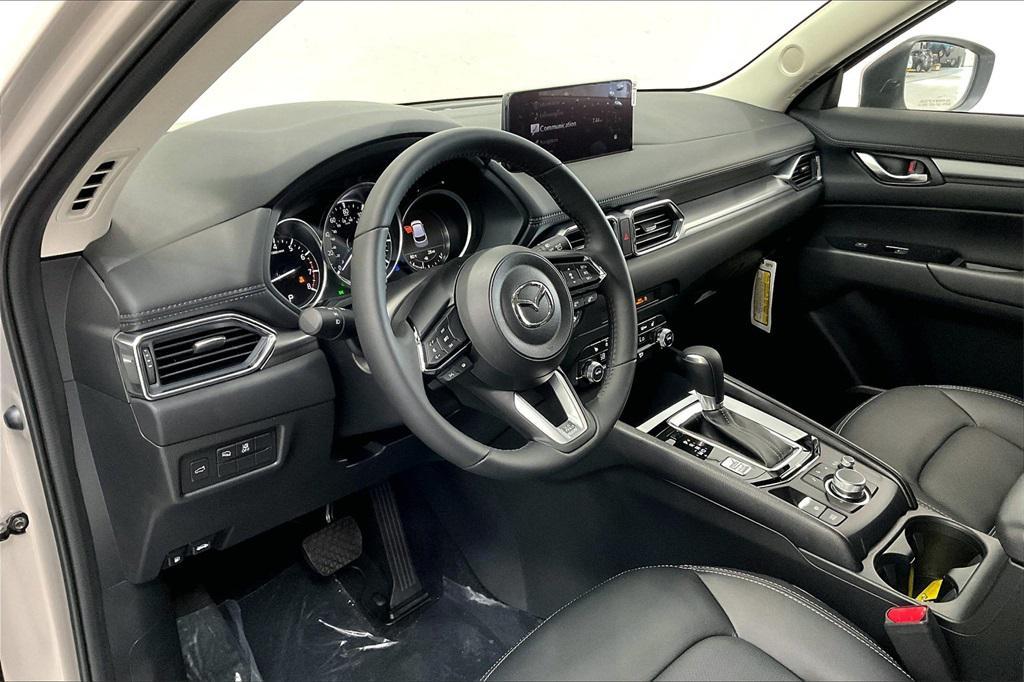 new 2025 Mazda CX-5 car, priced at $32,340