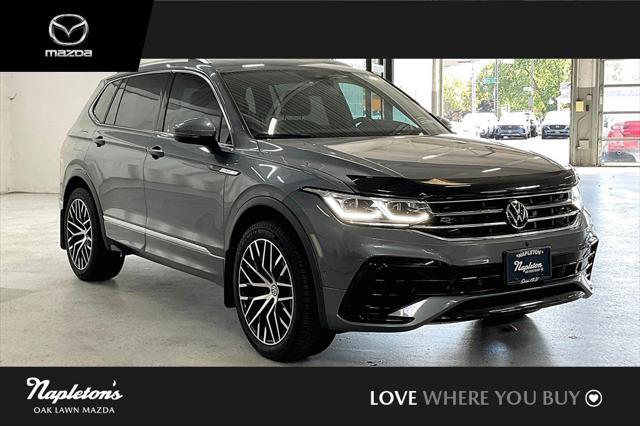 used 2022 Volkswagen Tiguan car, priced at $29,933