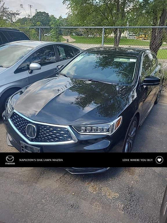 used 2019 Acura TLX car, priced at $24,942