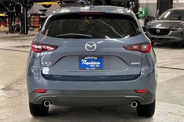 used 2022 Mazda CX-5 car, priced at $25,723