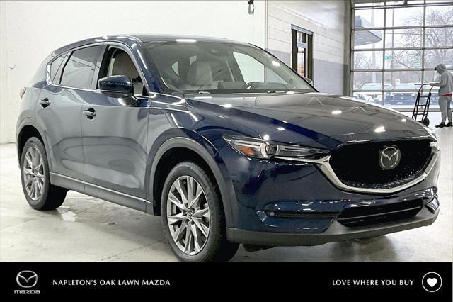 used 2021 Mazda CX-5 car, priced at $23,442