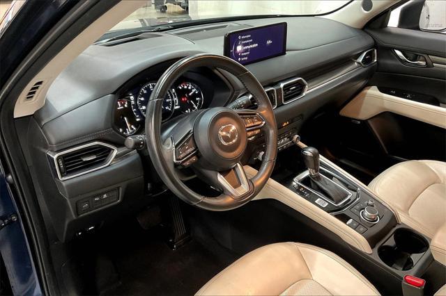 used 2021 Mazda CX-5 car, priced at $25,743