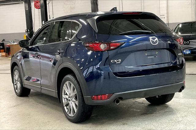 used 2021 Mazda CX-5 car, priced at $25,743