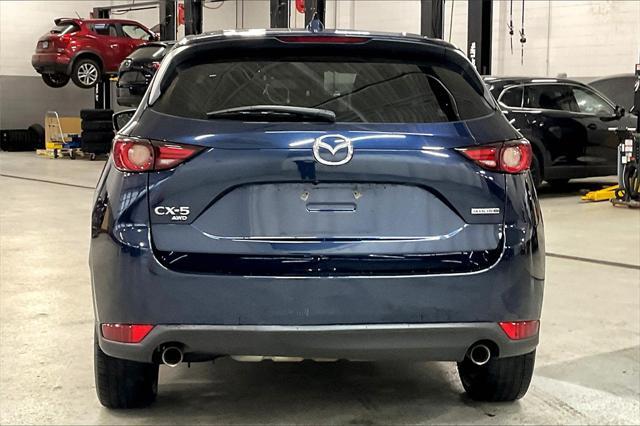 used 2021 Mazda CX-5 car, priced at $25,743