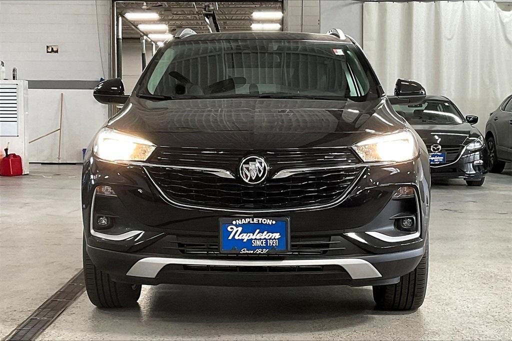 used 2022 Buick Encore GX car, priced at $21,923