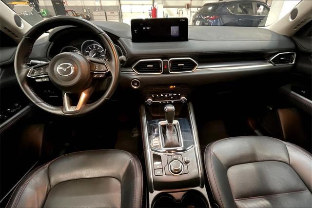 used 2021 Mazda CX-5 car, priced at $24,223