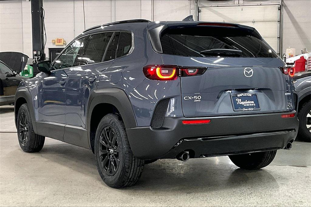 new 2025 Mazda CX-50 Hybrid car, priced at $37,795