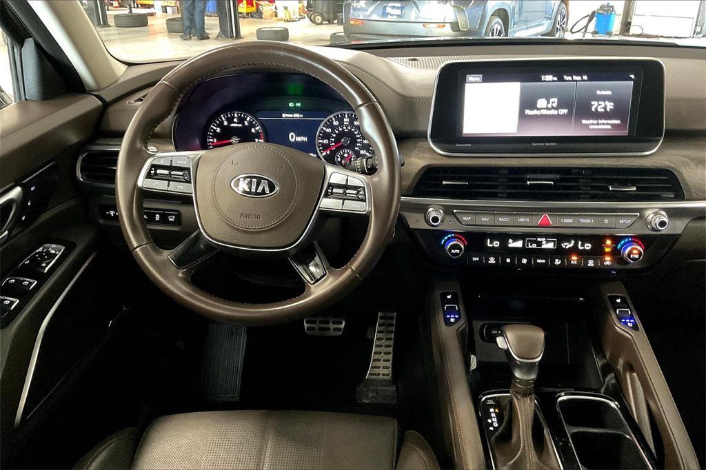 used 2021 Kia Telluride car, priced at $31,913