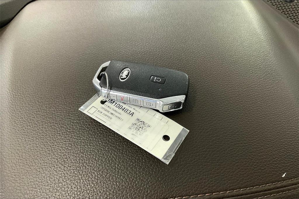 used 2021 Kia Telluride car, priced at $31,913