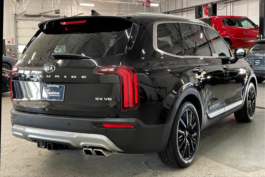 used 2021 Kia Telluride car, priced at $31,913
