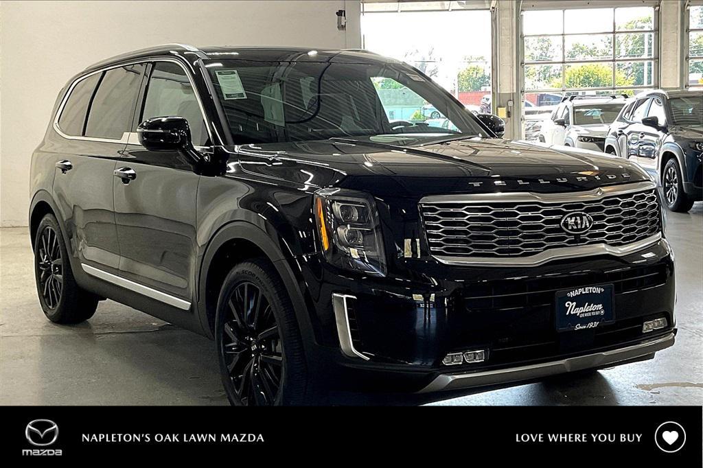 used 2021 Kia Telluride car, priced at $31,913