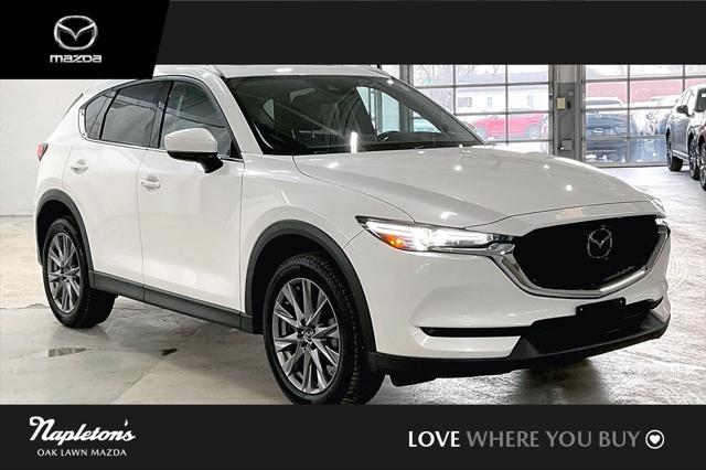 used 2020 Mazda CX-5 car, priced at $20,523