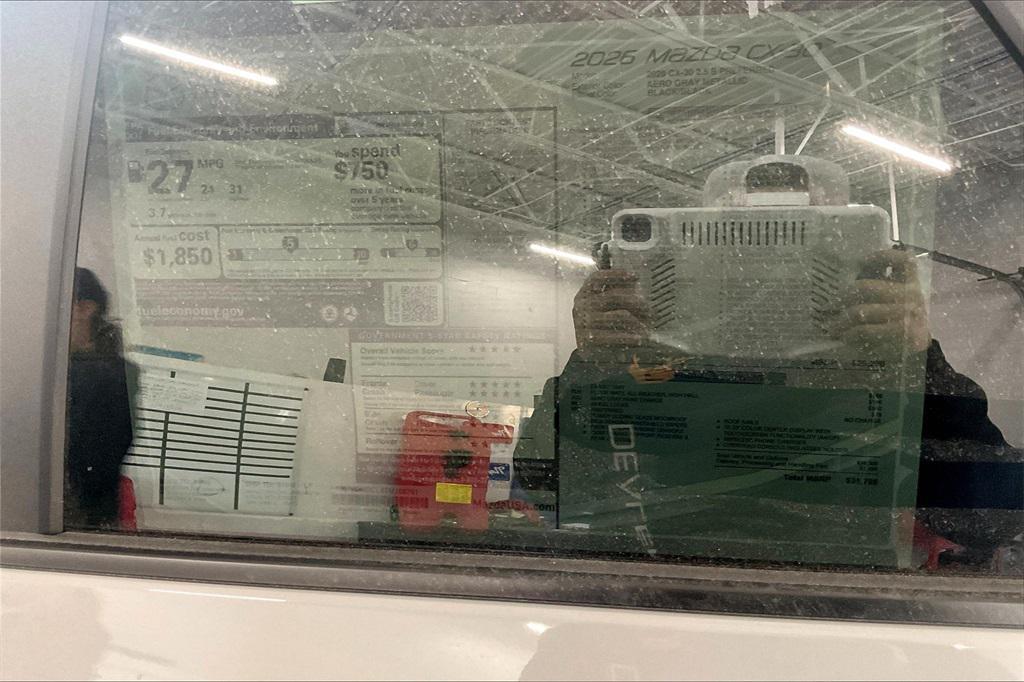 new 2026 Mazda CX-30 car