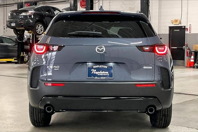 new 2025 Mazda CX-50 Hybrid car, priced at $39,270