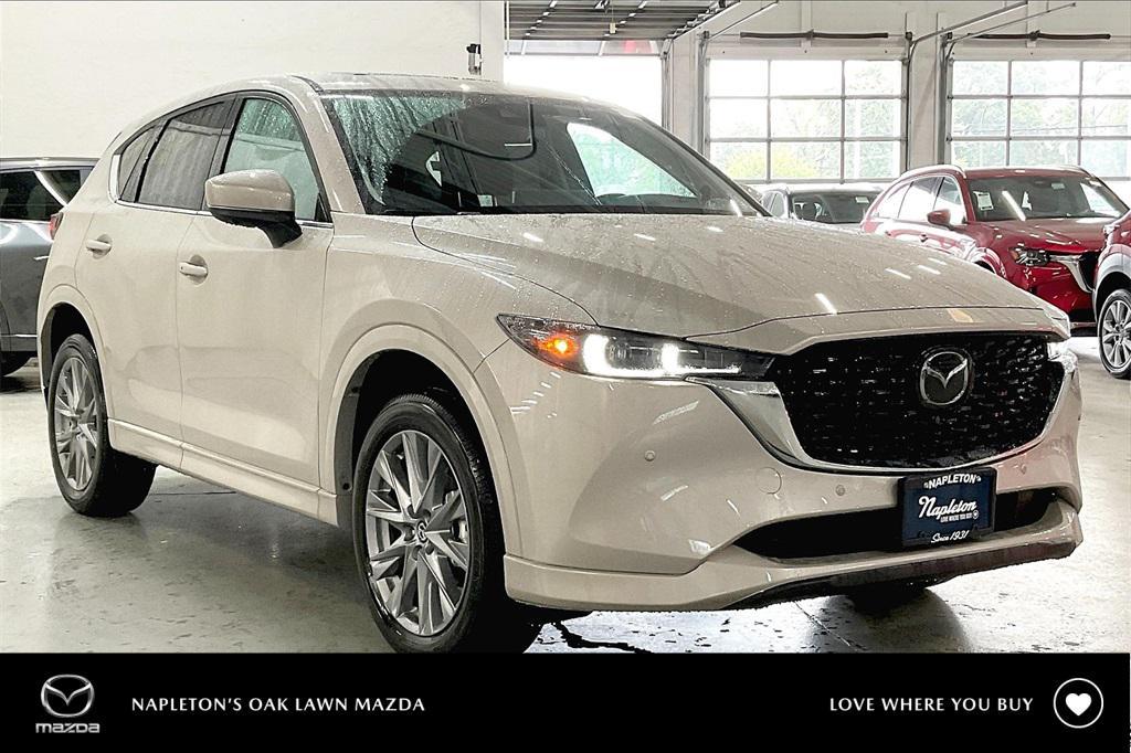new 2025 Mazda CX-5 car