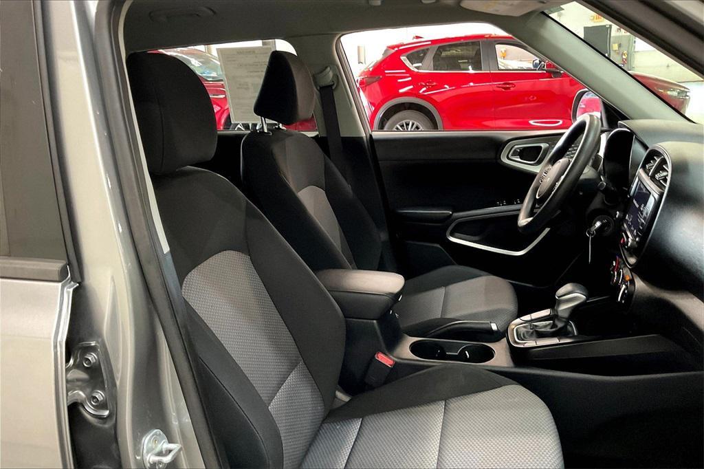 used 2023 Kia Soul car, priced at $17,333
